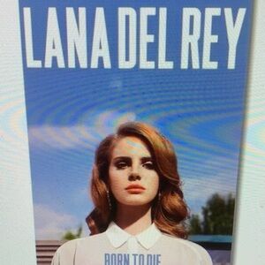 /$10 Lana Del Rey Canvas Music Poster NWT